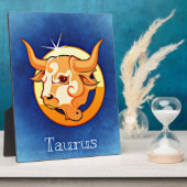 Plaque Photo Taurus (Côté)