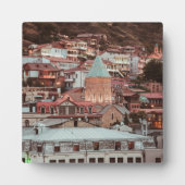 Plaque Photo Tbilisi (Devant)