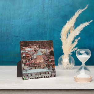 Plaque Photo Tbilisi