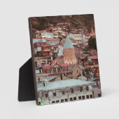 Plaque Photo Tbilisi (Recto)