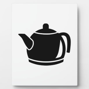 Plaque Photo Teapot