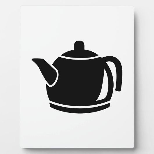 Plaque Photo Teapot (Devant)