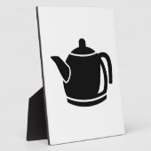 Plaque Photo Teapot (Côté)