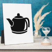 Plaque Photo Teapot (Côté)