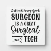 Plaque Photo Technologie chirurgicale | Appréciation du technol (Devant)