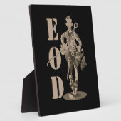 Plaque Photo Technologie marine EOD (Côté)