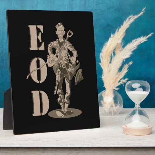 Plaque Photo Technologie marine EOD (Côté)