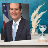 Plaque Photo Ted Cruz (Côté)