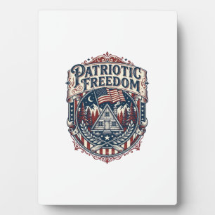 Plaque Photo Tee-shirt graphique vectoriel week-end cabine patr
