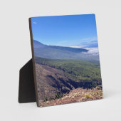 Plaque Photo Tenerife view (Recto)