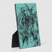 Plaque Photo Tentation de Saint Antoine le Grand (Côté)