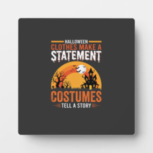 Plaque Photo Tenues de Halloween Déclaration Conception de Mais