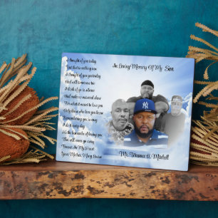 Plaque Photo Terrance mitchell