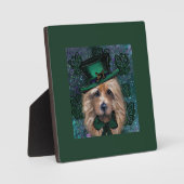 Plaque Photo Terrier australien (Recto)