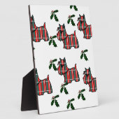 PLAQUE PHOTO TERRIER ÉCOSSAIS (Côté)