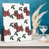 PLAQUE PHOTO TERRIER ÉCOSSAIS (Côté)