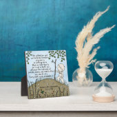 Plaque Photo Territoire inconnu (Insitu)