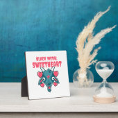 Plaque Photo tête de chèvre mignonne baphomet (Insitu)