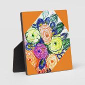 Plaque Photo Tétradique (Recto)