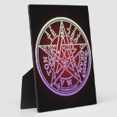 PLAQUE PHOTO TÉTRAGRAMMATON 03 (Côté)