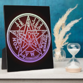 PLAQUE PHOTO TÉTRAGRAMMATON 03 (Côté)