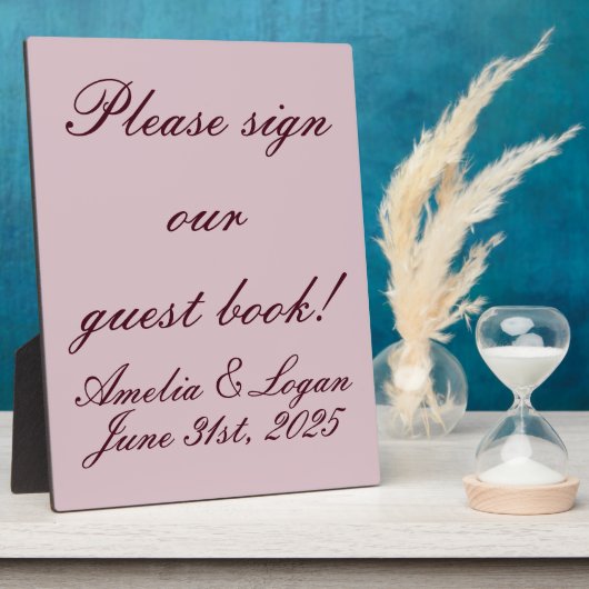 Plaque Photo Texte de Bourgogne victorienne sur le Mariage Mauv (Côté)