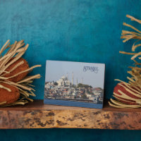 Texte personnalisé Istanbul