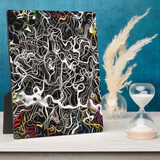 Plaque Photo texture de fond motif Abstrait (Côté)