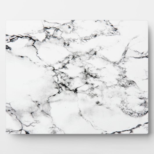 Plaque Photo Texture marbré (Devant)