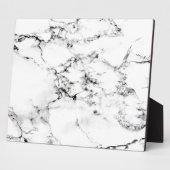 Plaque Photo Texture marbré (Côté)