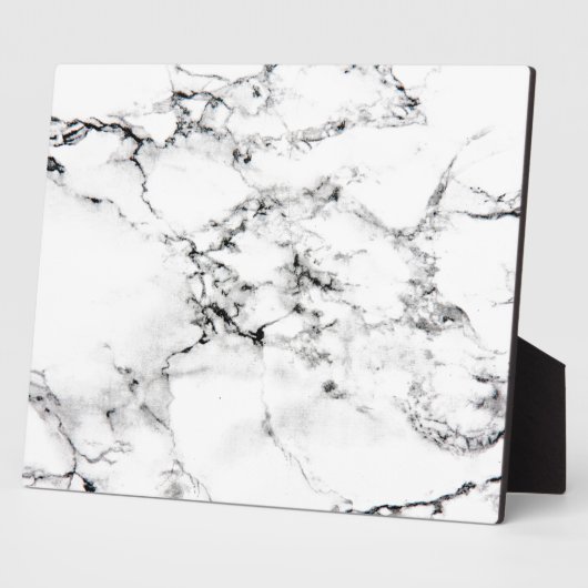 Plaque Photo Texture marbré (Côté)