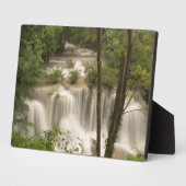 Plaque Photo Thaïlande, Cascade de Huai Mae Khamin (Côté)