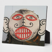 Plaque Photo Thailande Fantôme, Festival Phi Ta Khon Mask, Loei (Côté)