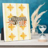 Plaque Photo Thankful for you (Côté)