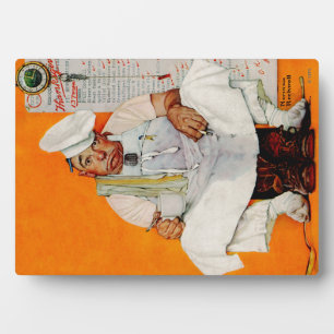 Plaque Photo Thanksgiving Day Blues