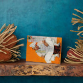 Plaque Photo Thanksgiving Day Blues (Côté)