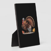 Plaque Photo Thanksgiving Turquie - Automne Vacances Classique (Côté)