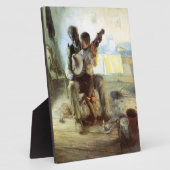 Plaque Photo The Banjo Lesson By Henry Ossawa Tanner (Côté)