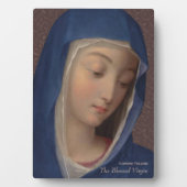 Plaque Photo The blessed virgin by Scipione Pulzone CC0333 (Devant)