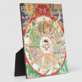 Plaque Photo The Buddhist Wheel of Life (Côté)