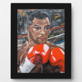 Plaque Photo The Champ Painting by Alfred Fox (Devant)