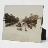 Plaque Photo The Champs Elysees, Paris (Côté)