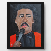 Plaque Photo The Comedian Painting by Alfred Fox (Devant)