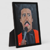 Plaque Photo The Comedian Painting by Alfred Fox (Côté)