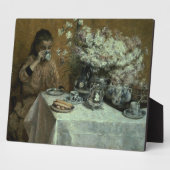 Plaque Photo Thé de l'après-midi (Côté)