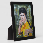 Plaque Photo The Dragon Painting by Alfred Fox (Côté)