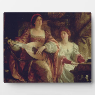 Plaque Photo The Duet