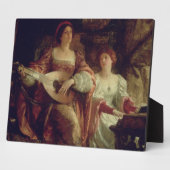 Plaque Photo The Duet (Côté)