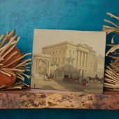 Plaque Photo The Exterior of Apsley House, 1853, by J. Dillon ( (Côté)