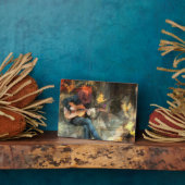 Plaque Photo The Guitar Man (Côté)